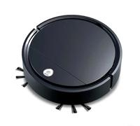 Advokingtap Automatic Robot Vacuum Cleaner 3-in-1 Sweeping Mopping Ultra-Thin Smart Wireless Navigation For Carpets And Hard Floors, Black(Black)