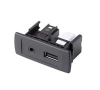 Advokingtap AUX USB Socket Adapter For MERCEDES VITO W447 Direct Install ABS Material 12-24V Input 3.1A Output A4478200087 For ML GL B C CLS