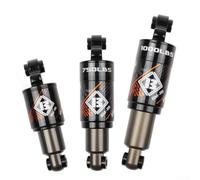 Advokingtap Bicycle Rear Shock Absorber 125-190mm 1000LBS Electric Scooter MTB Bike Suspension for MTB E-Bike Electric Scooter Black(120MM 550LBs)