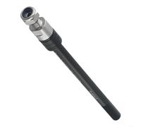 Advokingtap Bicycle Trailer Thru Axle Adapter 160-178mm With Aluminum Alloy Gaskets Compatible With Croozer And Other Bike Models, Black For Cycling And(P1.5)
