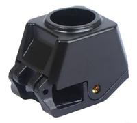Advokingtap Camera Module Housing Kit For DJI O4 Air Unit for FPV Quadcopter, Standard Size Black Plastic Case, for IDEAL For Racing And Aerial Photography