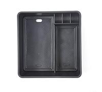 Advokingtap Car Armrest Storage Box For Range Rover Sport 2023 L460 ABS Material Direct Install Black Maximizes Small Item Organization Vehicle Interior(No)