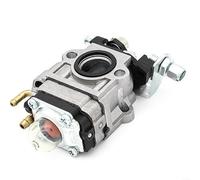 Advokingtap Carburetor For 40-5 44-5 43Cc 52Cc Grass Trimmer Engine Brush Cutter 15Mm Air Intake 17Mm Filter 32Mm Bolt Mounting