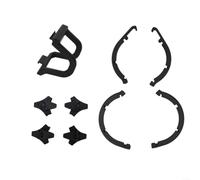 Advokingtap collision protection accessory Protective Kit For Dji Neo 2 With for IMPACT Bumper, Scratch Resistant Pc Cover And Folding Tripod For Enhanced Stability, Compact Accessory(Black)