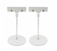 Advokingtap Design Optics Elements Interference Diffraction Grating Sheet Optical Physical Experiment Kit For Spectroscopy Experiment, Teaching Demonstration(Bracket 2pcs)