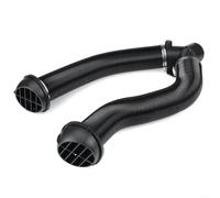 Advokingtap Diesel Heater Ducting 75Mm, 9Pcs Diesel Heater Exhaust Pipe Set, 2Pcs Square Air Outlets + 4 Clips, Night Heater Ducting Heater Pipe Kit Heater Outlet Hose