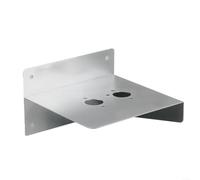 Advokingtap Diesel Heater Wall Mounting Bracket Metal Stand For Eberspacher Airtronic D2 D4 D1LC D5 And for WEBASTO for AIRTOP 2000 3500 5500 Parking Heater Table Mount, Silver For