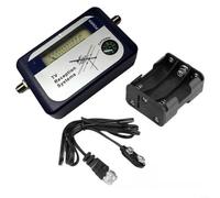 Advokingtap DVB-T Finder Digital Aerial Terrestrial TV Antenna Signal Power Strength Meter Pointer TV Reception Systems