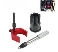 Advokingtap Engine Timing Pin Set J-42083 Oil Level Adjuster 9U-7227 Socket 3406E For Caterpillar C15 C16 Models(Complete)
