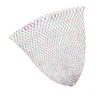 Advokingtap Fishing Landing Net Replacement Nine-Wire Braid Nylon Mesh For Carp Pike Coarse Angling River Lake Bank Match Session 50Cm(diameter 40cm)