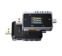 Advokingtap FNAC-28 USB Tester Voltage And Current Meter With 1.06-inch TFT LCD Display, High Measurement Accuracy & Performance Metrics