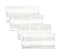 Advokingtap For Eufy C10 Vacuum Replacement Washable Filter Set, 4/10pcs White Filter Paper For Homes With Pets And Children(4 PACK)