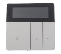 Advokingtap for Tuya WiFi Smart Thermostat 86mm LCD Touch Control for Electric Floor Heating Water Underfloor Heating Wall-mounted Boiler Programmable Temperature Controller(i8-GB No WIFI)