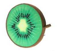 Advokingtap Fruit Shaped Plush Cushion Round Decorative Pillow For Sofa Bed Reading Soft Cotton Foam Filled Cute Home Decoration 33Cm Watermelon()