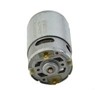 Advokingtap Gear Motor 12V 13 Teeth 550VC 8518 Replacement For Bosch GSR12V-15 3601H68102 DC Drill High Torque High Speed Double Ball Bearings Silver Metal Electric Screwdriver Accessory