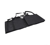 Advokingtap Guide Rail Bag 150cm Double-Side Track Saw Protective Oxford Cloth Carry Case, Black, for Workshop and Jobsite Use