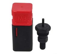Advokingtap Hand Nut Rivet Threaded Mandrel Replacement Fits Riveter Tool Metric M3-M10 Sturdy Metal Build Compatible With Various Nut Sizes With Storage Box(M 3)
