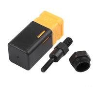 Advokingtap Hand Nut Rivet Threaded Mandrel Replacement Fits Riveter Tool Metric M3-M10 Sturdy Metal Build Compatible With Various Nut Sizes With Storage Box(M5)