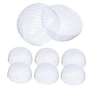 Advokingtap Hat Storage Rack 10pcs Transparent Cap Holder Acrylic Style Display Hooks for Wardrobe Organisation 20x20x12.5cm(（56-60CM）)