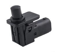 Advokingtap Hood Alarm Switch Sensor Anti-Theft Security System Replacement Part for Land Rover for Range Rover L322 2003-2012 Models Black Plastic