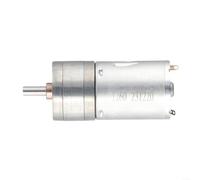 Advokingtap JGA25 370 12V Gear Motor High Torque DC Motor Metal Gear Reversible Rotation Multiple Speed Options For Automation Equipment Household Appliances 22-1360 RPM(646 RPM)