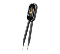 Advokingtap LCR Meter Tweezer Bridge Kit Capacitor Tester Digital Measurement Instrument For Resistor Inductor And Diode Analysis With Four Test Frequencies And Voltage Measurement