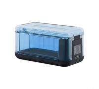 Advokingtap Led Display Charger,2 Pack Dual Channel Battery Charger For For Insta360 X5, Fast Charging Hub With Led Screen, 150 Minute Full Charge Storage Station, Compact Type-C Case For Camping