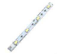 Advokingtap LED Fridge Light Bar Compatible with for hisense for rongsheng E349766 MDDZ-162A Replacement 10cm 0.8cm Lighting Module