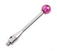 Advokingtap M2 Thread CMM Probe Touch Probe Stylus Ball Head Wear Resistant Stable Temperature Performance Steel Stem 3D Coordinate Measuring Machine Accessory Multiple Models Available(H4161)