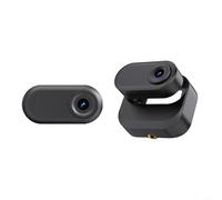 Advokingtap Mini Action Camera Thumb Camera Tiny Portable Vlogging Camera 2.7K Ultra-clear Resolution, Magnetic Charging For Cycling Or Hiking(Black)