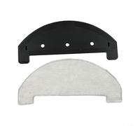 Advokingtap Mop Bracket And Microfiber Mop Pads Kit For Mr1 Robot Vacuum Cleaner Accessories, Black, 1 Set, for IDEAL For Household Floor Cleaning