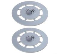 Advokingtap Mop Pad Holder For Roborock P10 Vacuum Cleaner Robot Quick Snap Fit Smooth Edges Simple Maintenance 12.8cm 1 Or 2 Pieces(2pcs)