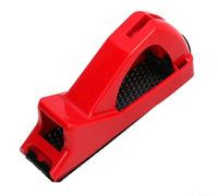 Advokingtap Moulded Body Block Plane (145mm) with Blade for Wood, Vinyl, Plastic, Soft Metal, Gypsum Board, Red