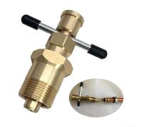 Advokingtap Olive Puller, High Strength Olive Removal Tool, Plumbing Olive Remover For Compression Fittings, Easy To Use, Essential Plumbing Tool