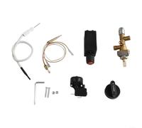 Advokingtap Patio Gas Heater Replacement Parts Kit Thermocouple Replacement and Dump Switch Control Kit for Patio Room Heater Outdoor Heating