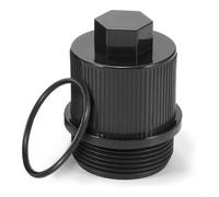 Advokingtap Pool Drain Filter With O-Ring For Pentair Filter Models Leak-Proof ABS Plastic Assembly For Pool And Spa, Filter Pumps Water Purification System Replacement Accessories