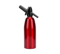 Advokingtap Portable For Soda Stream Machine Carbonated Water Maker Home Beverage Station Kitchen Appliance Self-Control Drink Dispenser(Red)