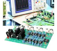 Advokingtap Professional Audio Frequency Dividing Board NE5532 Chip 310Hz/3.1KHz Crossover Points 6-Channel Output
