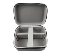 Advokingtap Projector Storage Bag For XGIMI MoGo4 Shockproof EVA Case Precision Fit Handheld Organizer For Remote Power Cord 45W Adapter Water-Resistant Gray Portable Carrying Handle