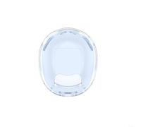 Advokingtap Protective Cover Case For Tamagotchi Nano-X PC Shell With Full Edge Coverage And Transparent Pink Blue Colors, Ideal For Pet Game Console(Blue)