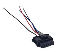 Advokingtap Rear Taillight Connector Harness 61132359993 4-Line/6-Line Plastic For BMW 1/2/M2 Series F20 F22 F23 F87 2011-2021 And for for MINI Cooper F54-F67 2014-2024, Car Repair(4-line)
