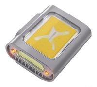 Advokingtap Rechargeable Magnetic Fishing Cap Lantern With Cob Led, Gestures Control And Type-C Fast Charging, Multi Modes For Night Camping, Running Or Outdoor Hiking