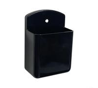 Advokingtap Remote Control Holder,Remote Control Storage With Self-Adhesive Installation For TV And Air Conditioner Remotes(Black)