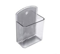 Advokingtap Remote Control Holder,Remote Control Storage With Self-Adhesive Installation For TV And Air Conditioner Remotes(Transparent)