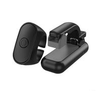 Advokingtap Remote Page Clicker for Kindle Devices 2.4GHz Wireless Control With Type-C Charging Long Battery Life Hands-Free One-Touch Page Turn 10M Range ABS Material For Easy Reading(Black)