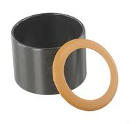 Advokingtap Replacement Cylinder Sleeve And Ring Set Oil-Free Air Compressor Parts Rubber Black Quiet Operation Compatible With 550W 600W 750W 950W 980W 1100W 1500W 1600W(For 1100W)