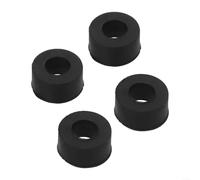 Advokingtap Rubber Gasket Set For 3.5-7 Quart Tilt Head And Bowl Lift Mixer Reliable Seal Pack Of 4 Rubber Washer Replacement For Kitchen Mixers With Shaft Spring Design Leak Prevention