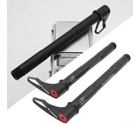 Advokingtap Safety Quick Release Lever for Rock Shox 100 110 * 15 Bicycle Fork, Sturdy Aluminum Build (100 * 15)
