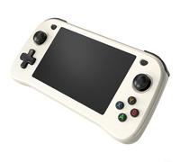 Advokingtap SF3100 Retro Handheld Game Console With 20000+ Built-in Retro Games 4.5 Inch IPS Display And 5 To 7 Hours (White)