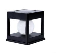 Advokingtap Solar Powered Outdoor Fence Post Light Waterproof Garden Lamp For Wooden Posts Patio Deck IP65 Rated(White light)